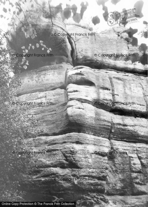 Photo of Groombridge, Harrison Rocks c.1955