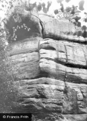 Harrison Rocks c.1955, Groombridge