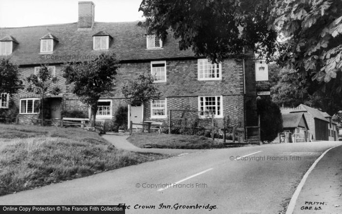 Photo of Groombridge, The Crown Inn c.1960