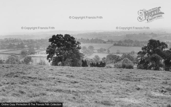 Photo of Groombridge, The Ridge c.1955