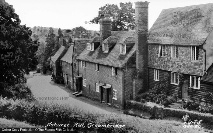 Photo of Groombridge, The Village c.1960