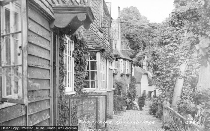 Photo of Groombridge, The Walks c.1955
