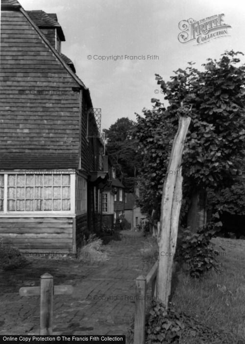 Photo of Groombridge, The Walks, Old Town c.1960