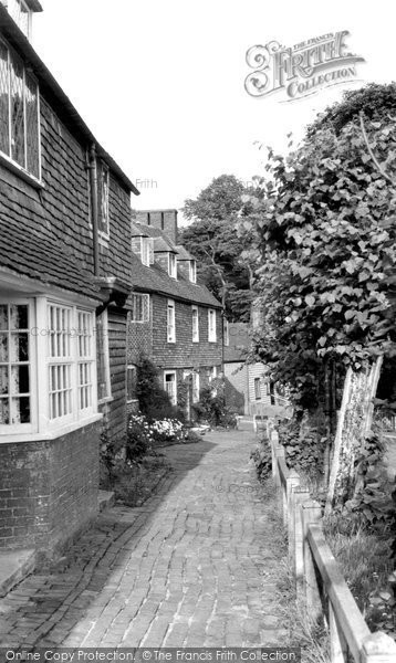 Photo of Groombridge, The Walks, Old Town c.1960