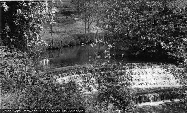 Photo of Groombridge, The Waterfall c.1955