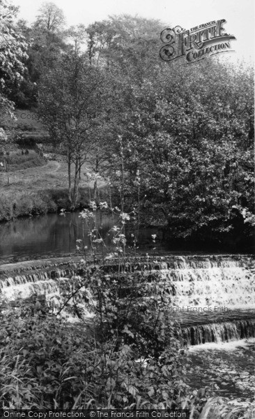 Photo of Groombridge, The Waterfall c.1955