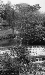 The Waterfall c.1955, Groombridge