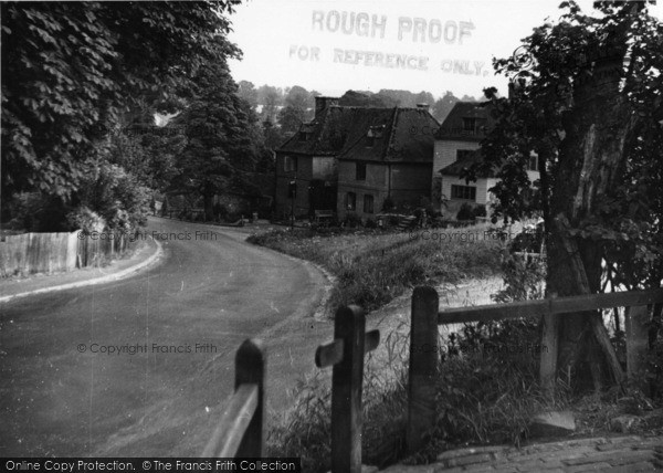 Photo of Groombridge, View From Groombridge Hill c.1955