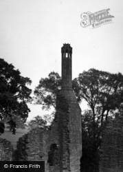 Castle, The Great Chimney 1955, Grosmont