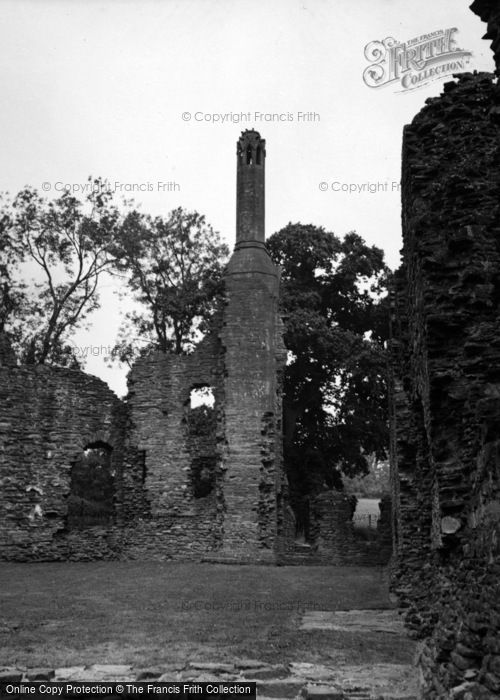 Photo of Grosmont, Castle, The Great Chimney 1955