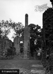 Castle, The Great Chimney 1955, Grosmont