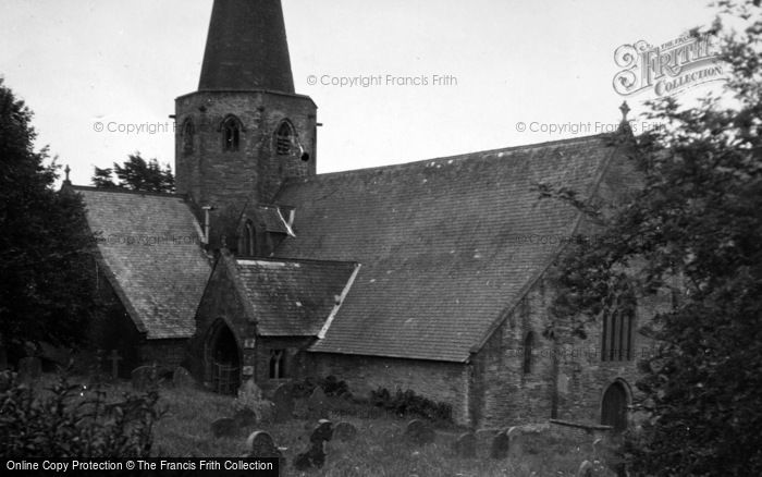 Photo of Grosmont, Church Of St Nicholas 1948