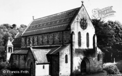 St Matthew's Church c.1960, Grosmont