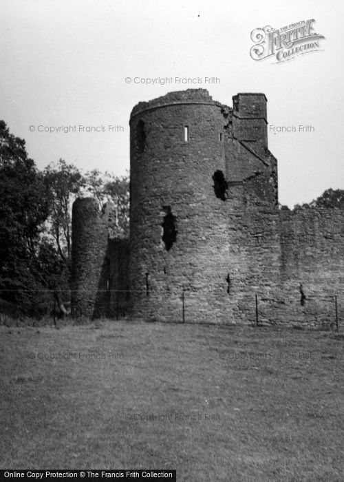Photo of Grosmont, The Castle 1955
