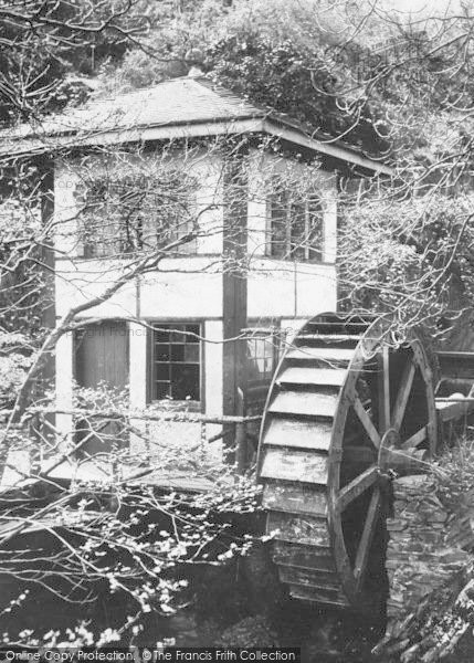Photo of Groudle Glen, Water Wheel c.1900