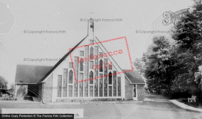 Photo of Grove, Parish Church c.1965