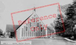 Parish Church c.1965, Grove
