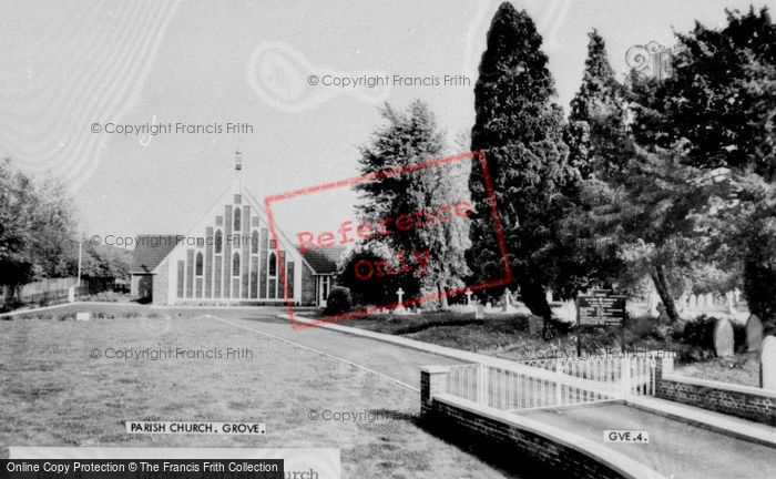 Photo of Grove, Parish Church c.1965