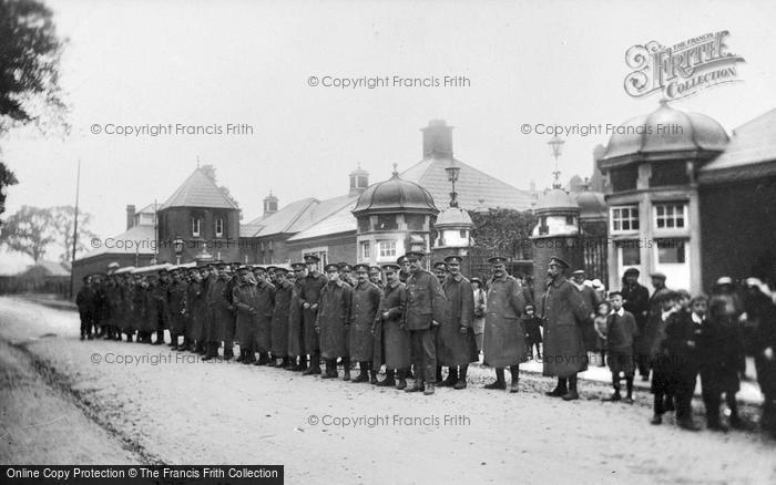 Photo of Grove Park, Grove Park Hospital, Army Service Corps Headqurters c.1915