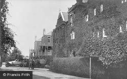 Hospital, The Barracks 1915, Grove Park