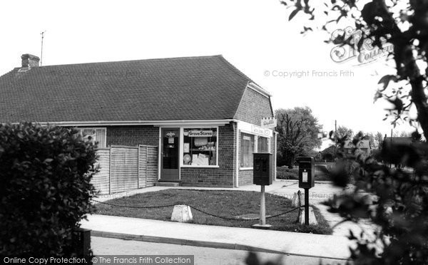 Photo of Grove, Stores c.1966