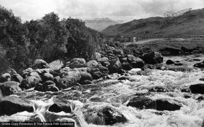 Photo of Gruinard Bay, The Gruinard River c.1930