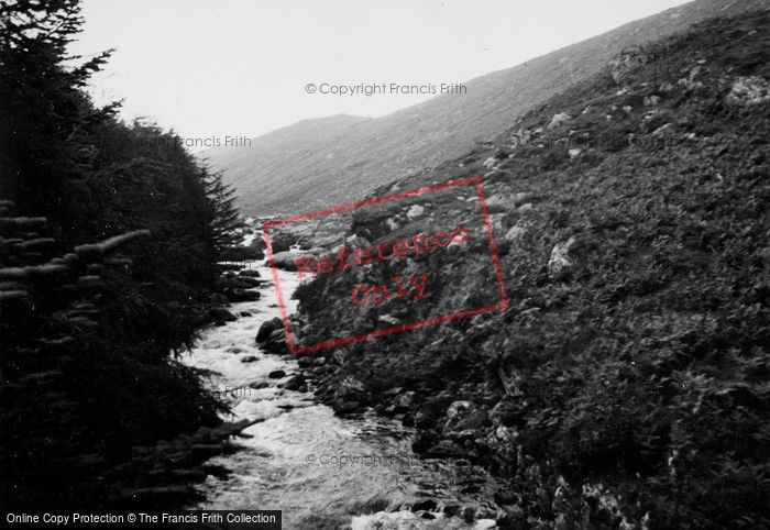 Photo of Gruinard Bay, The River c.1935