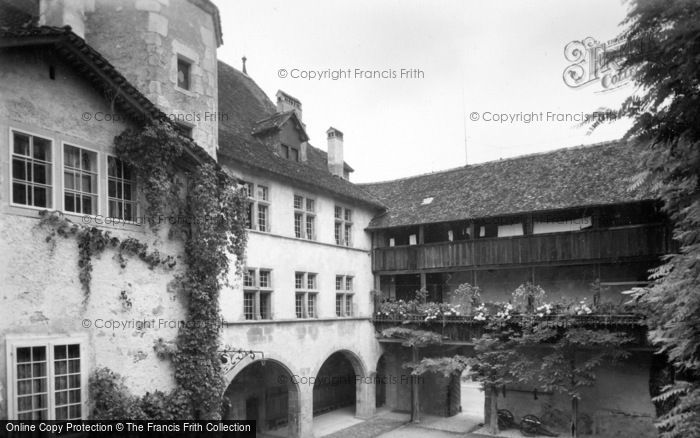 Photo of Gruyères, Chateau c.1930
