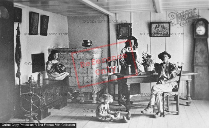 Photo of Gruyères, Interior Of House c.1920