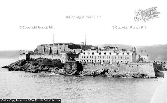 Photo of Guernsey, Castle Cornet 1899