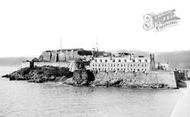 Castle Cornet 1899, Guernsey