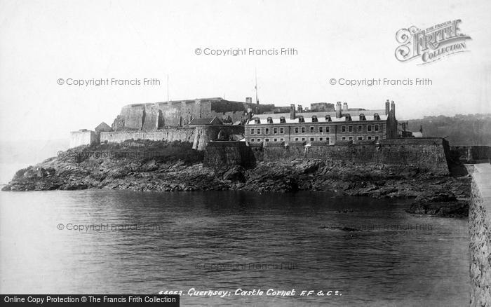 Photo of Guernsey, Castle Cornet 1899