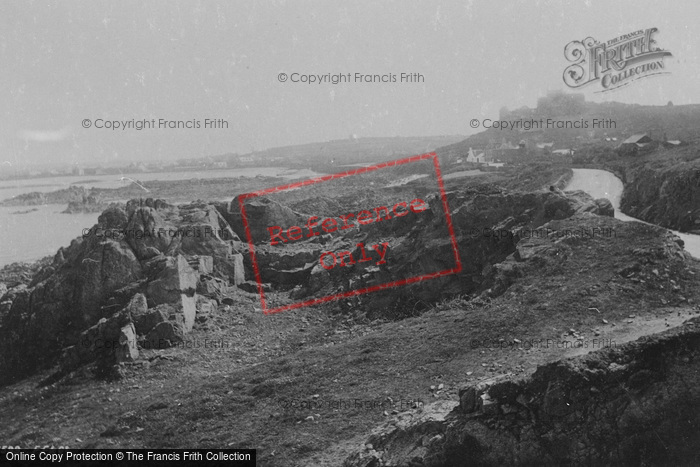 Photo of Guernsey, Cobo 1893