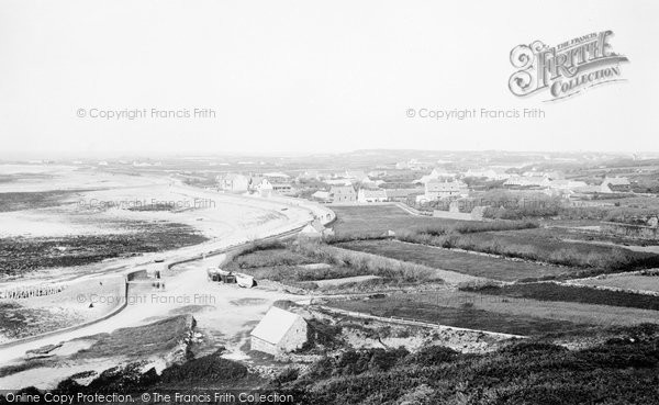 Photo of Guernsey, Cobo Bay  1894