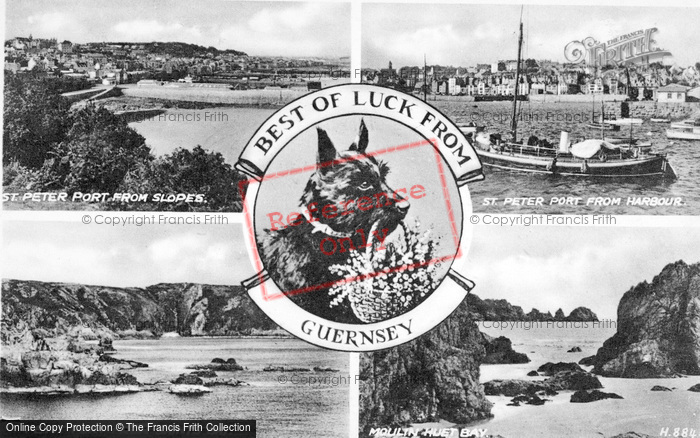Photo of Guernsey, Composite 1938