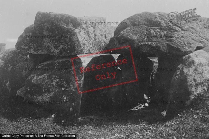 Photo of Guernsey, Creux Es Faies 1893