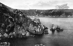 Dog And Lion Rocks 1899, Guernsey