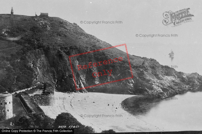 Photo of Guernsey, Fermain Bay 1892