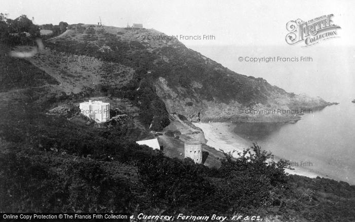 Photo of Guernsey, Fermain Bay 1899