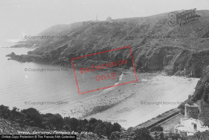 Photo of Guernsey, Fermain Bay 1899