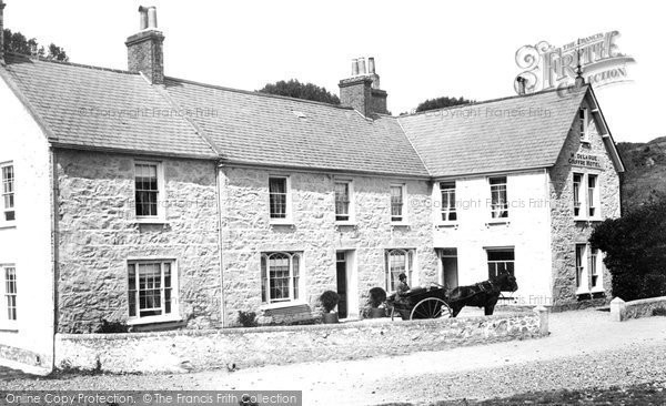 Photo of Guernsey, Le Gouffre Hotel 1893