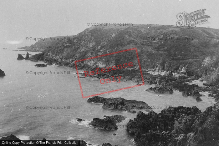 Photo of Guernsey, Moulin Huet Bay 1892