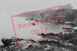 Moulin Huet Bay 1892, Guernsey