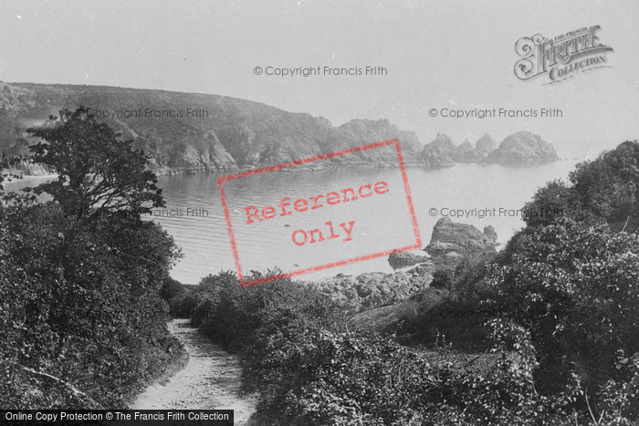 Photo of Guernsey, Moulin Huet Bay 1892