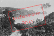 Moulin Huet Bay 1892, Guernsey