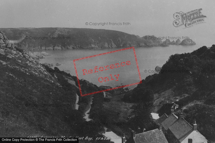 Photo of Guernsey, Moulin Huet Bay 1899