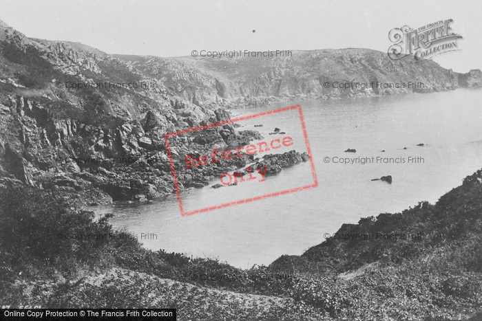 Photo of Guernsey, Petit Bot Bay 1892