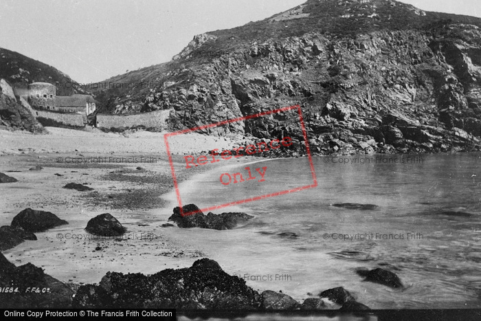 Photo of Guernsey, Petit Bot Bay And Tower 1892