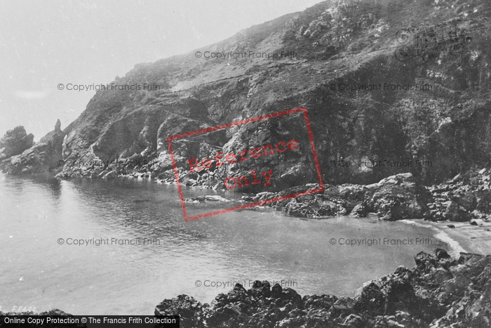 Photo of Guernsey, Petit Bot Bay From Old Fort 1892
