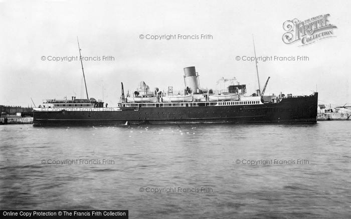 Photo of Guernsey, S.S.St Helier c.1950